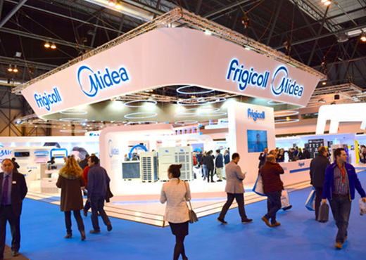 Frigicoll, distribuidor en España de los aires acondicionados Midea