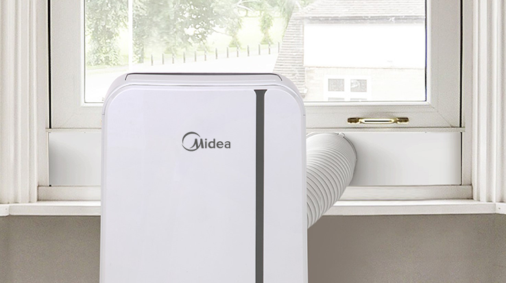 Midea Pingüino 🌬️🐧 aire acondicionado portátil 2300 frigorías - Reseña  completa y opiniones 