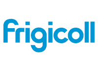Logotipo Frigicoll azul