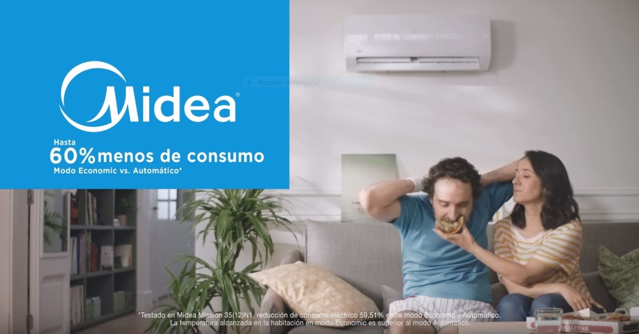 Llega la segunda campaña de Midea