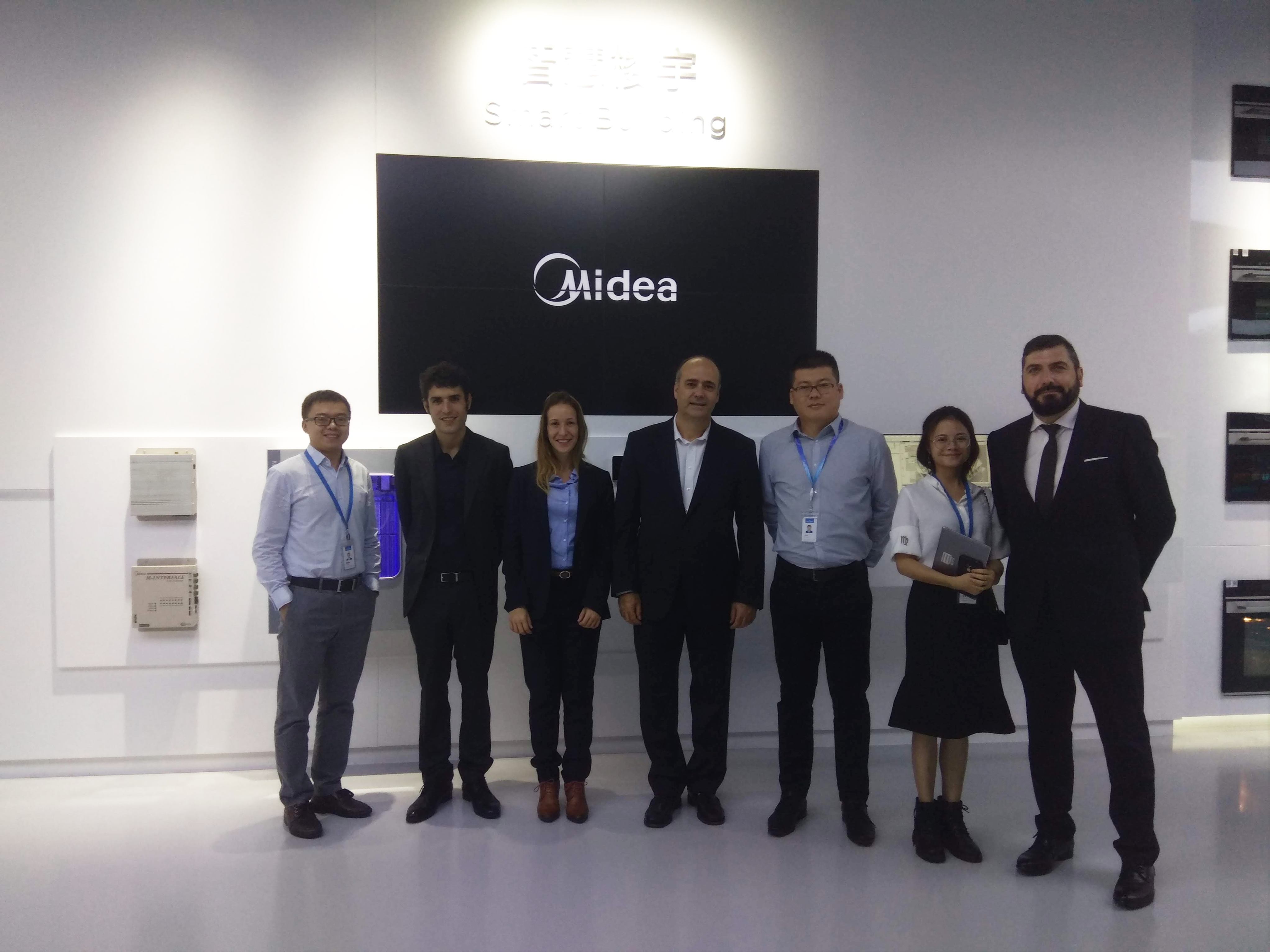 Midea ya dispone de tecnología BIM en todos sus equipos