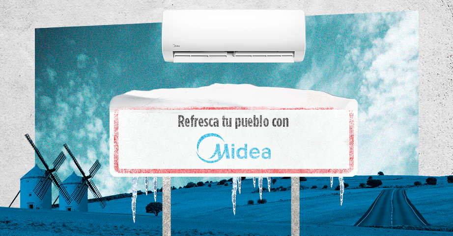 Midea busca el pueblo más caluroso de España