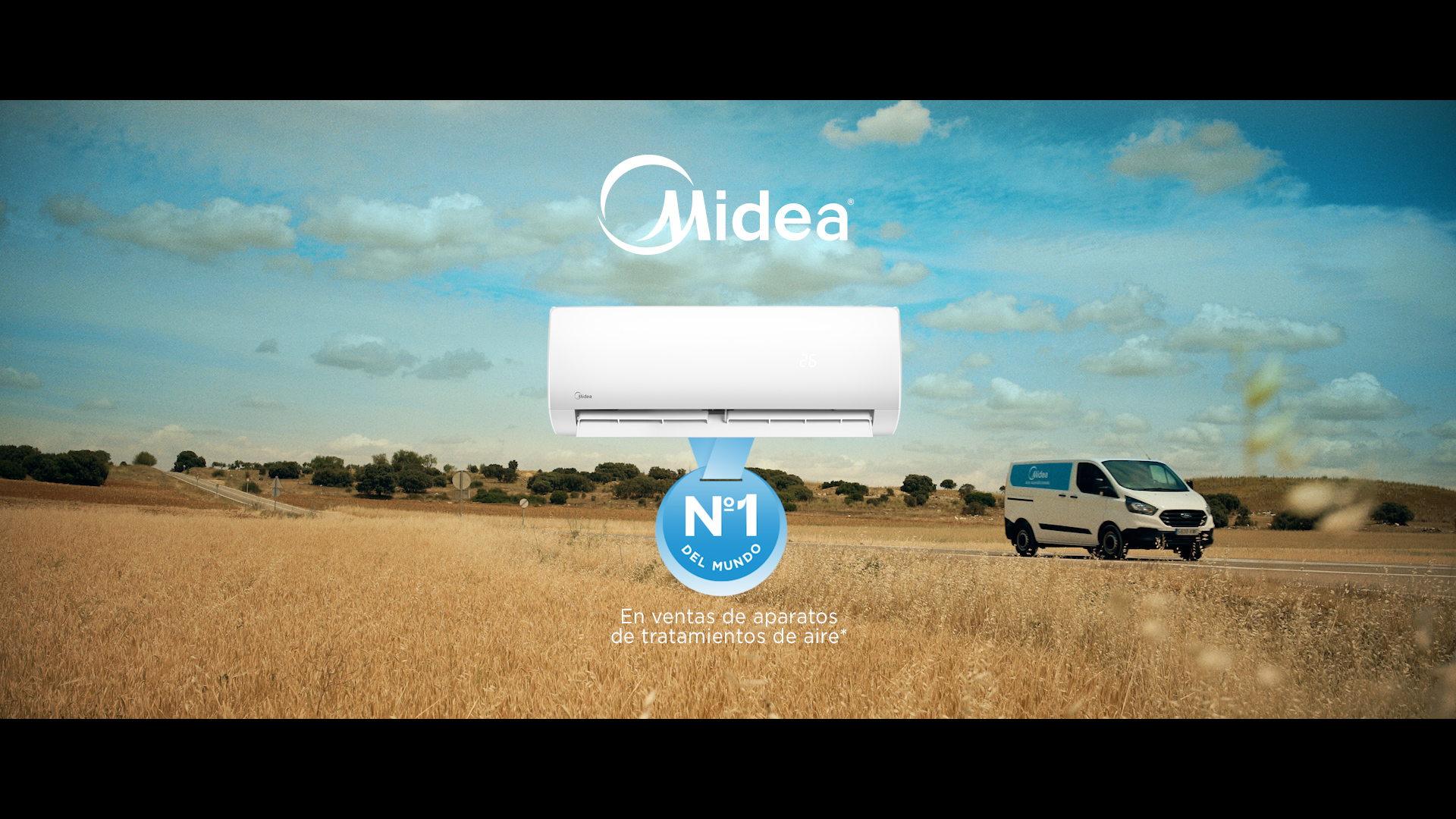 Midea refresca con sus aires acondicionados a Carabaña, el pueblo más caluroso de España