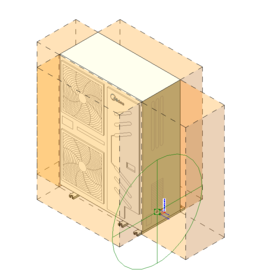 V4+i Descarga Frontal Series