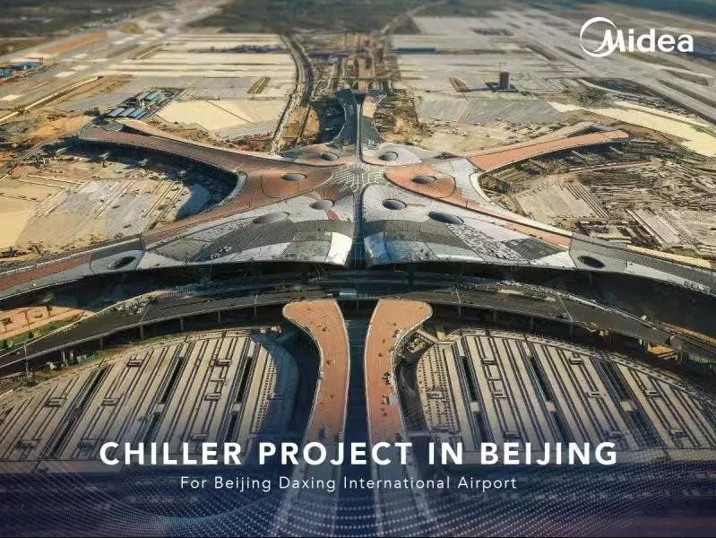 Midea climatiza el Aeropuerto Internacional Daxing de Beijing, el más grande del mundo