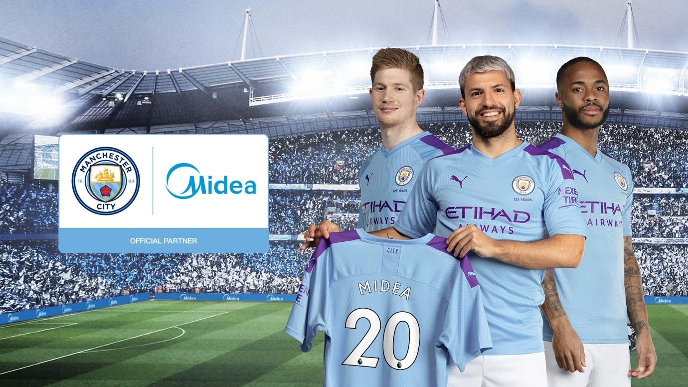 ¿Qué marca deportiva patrocina al Manchester City?