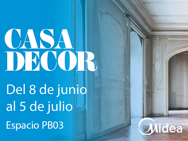 Midea en Casa Decor 2020