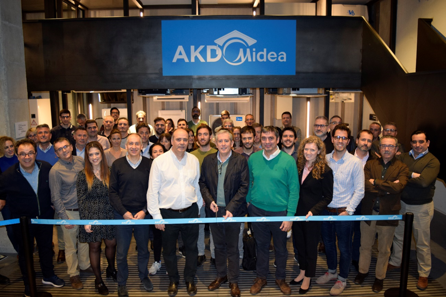 Frigicoll, distribuidor oficial de Midea, presenta el centro de formación AKD Midea