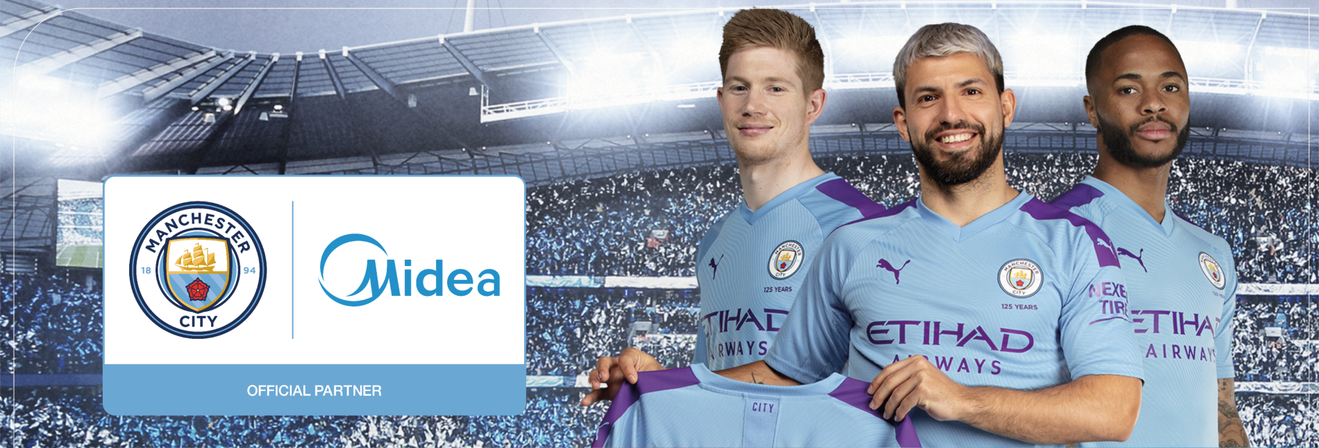 Slider Midea Manchester City