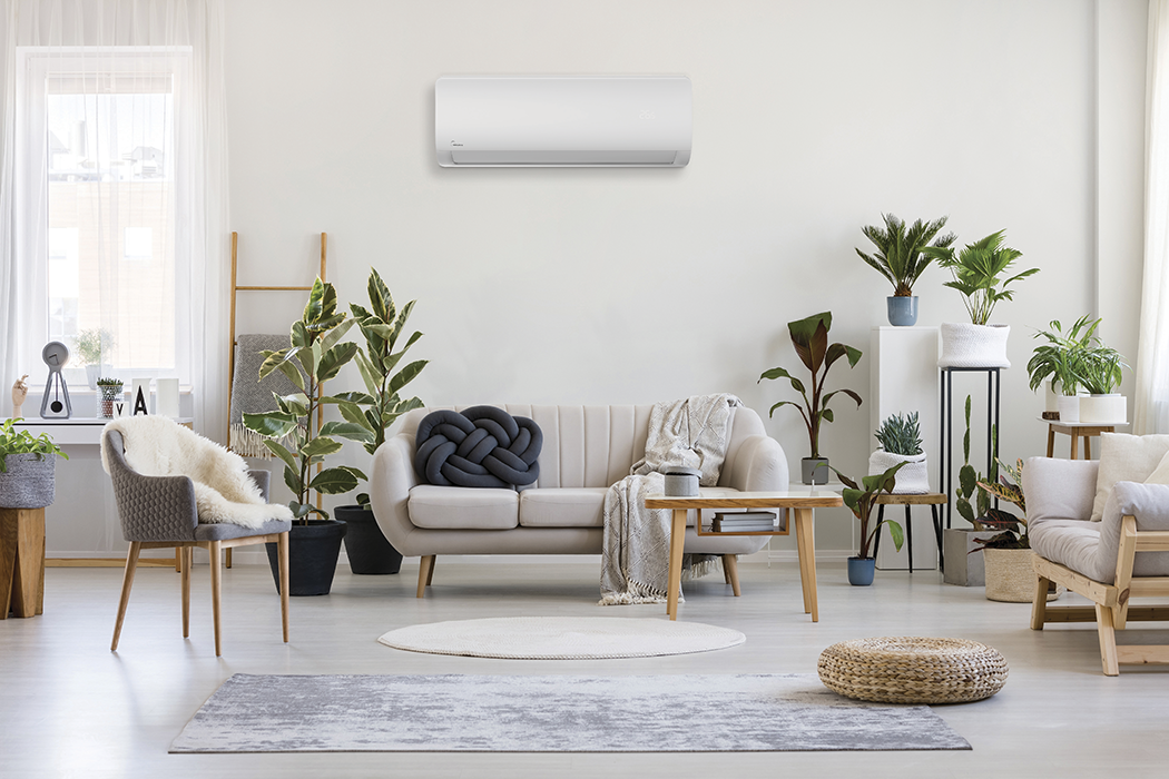 Disfruta del confort y la más alta eficiencia energética con Midea Xtreme Save