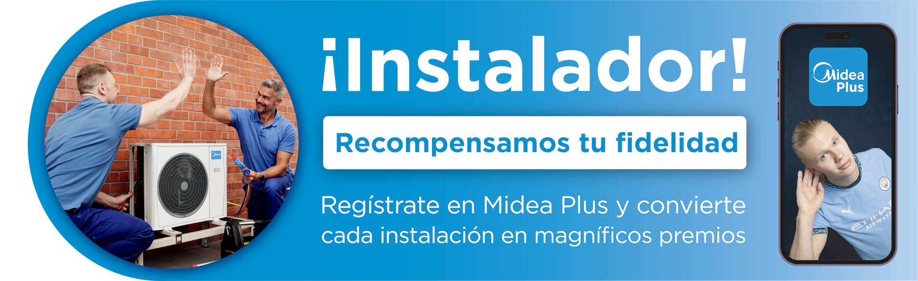 Midea Plus