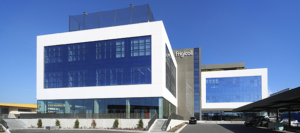 Edificio Frigicoll Midea