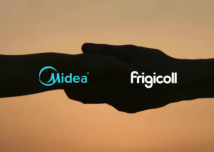 Midea elige a Frigicoll para la distribución exclusiva en España de su gama completa de Electrodomésticos