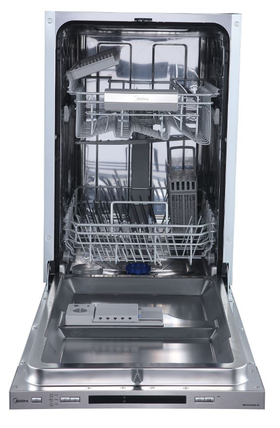 Midea MFD45S300S1-ES - Lavavajillas 45 cm 10 cubiertos A+++ 3ª bandeja ·  Comprar ELECTRODOMÉSTICOS BARATOS en