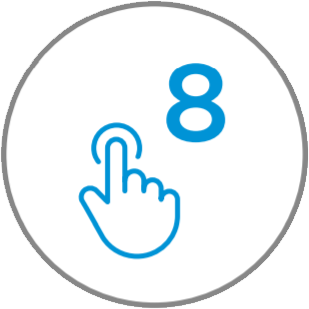 Numero de funciones 8