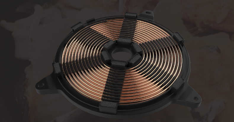 Inductor 32 cm de diametro