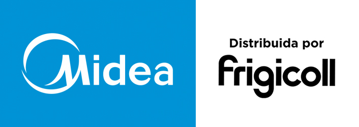 Midea, distribuido por Frigicoll