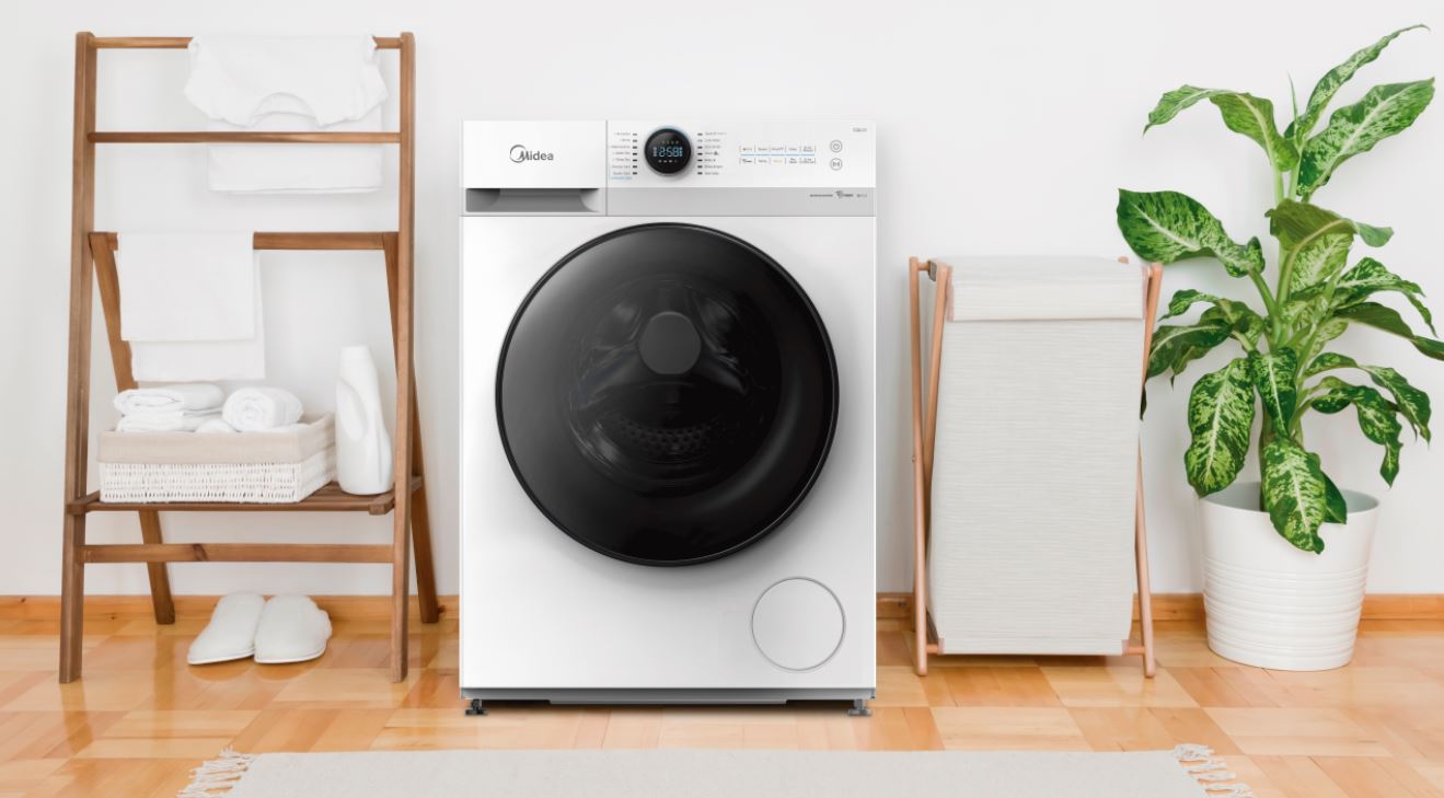 Midea presenta Lunar 03, su innovadora lavadora secadora - Midea