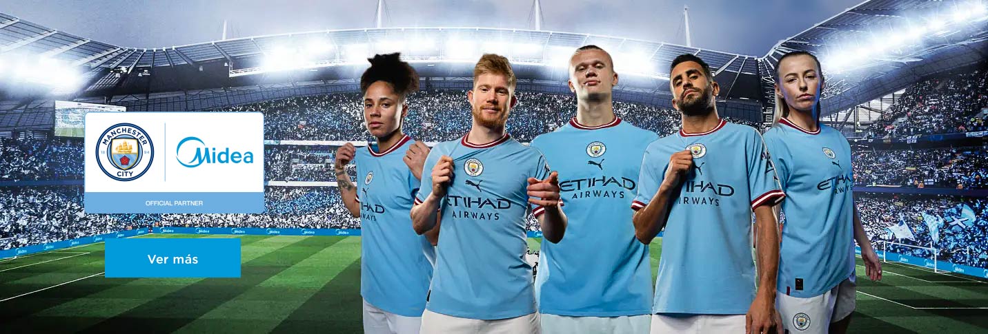 Patrocinador oficial Manchester City