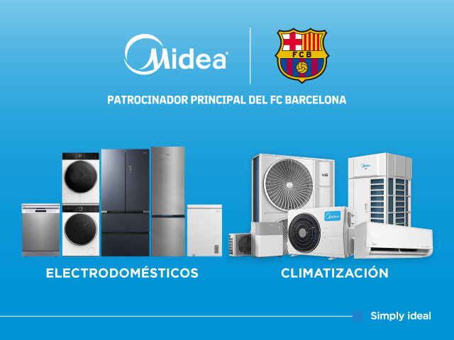 Patrocinador oficial Barça