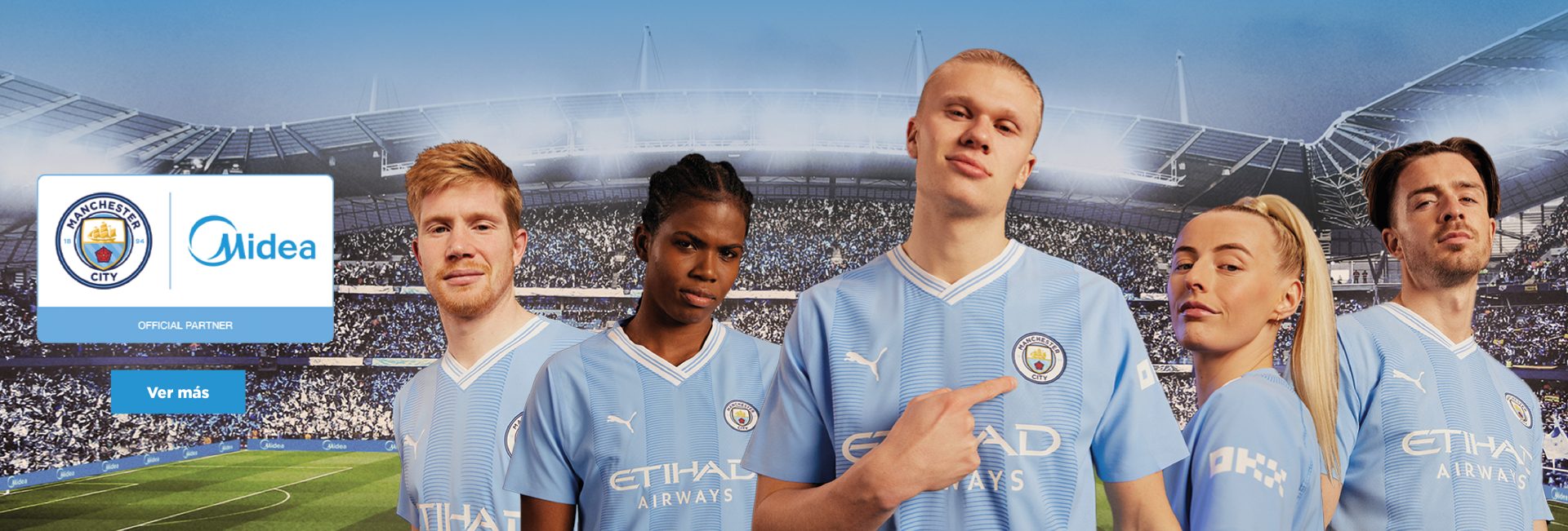 Patrocinador oficial Manchester City