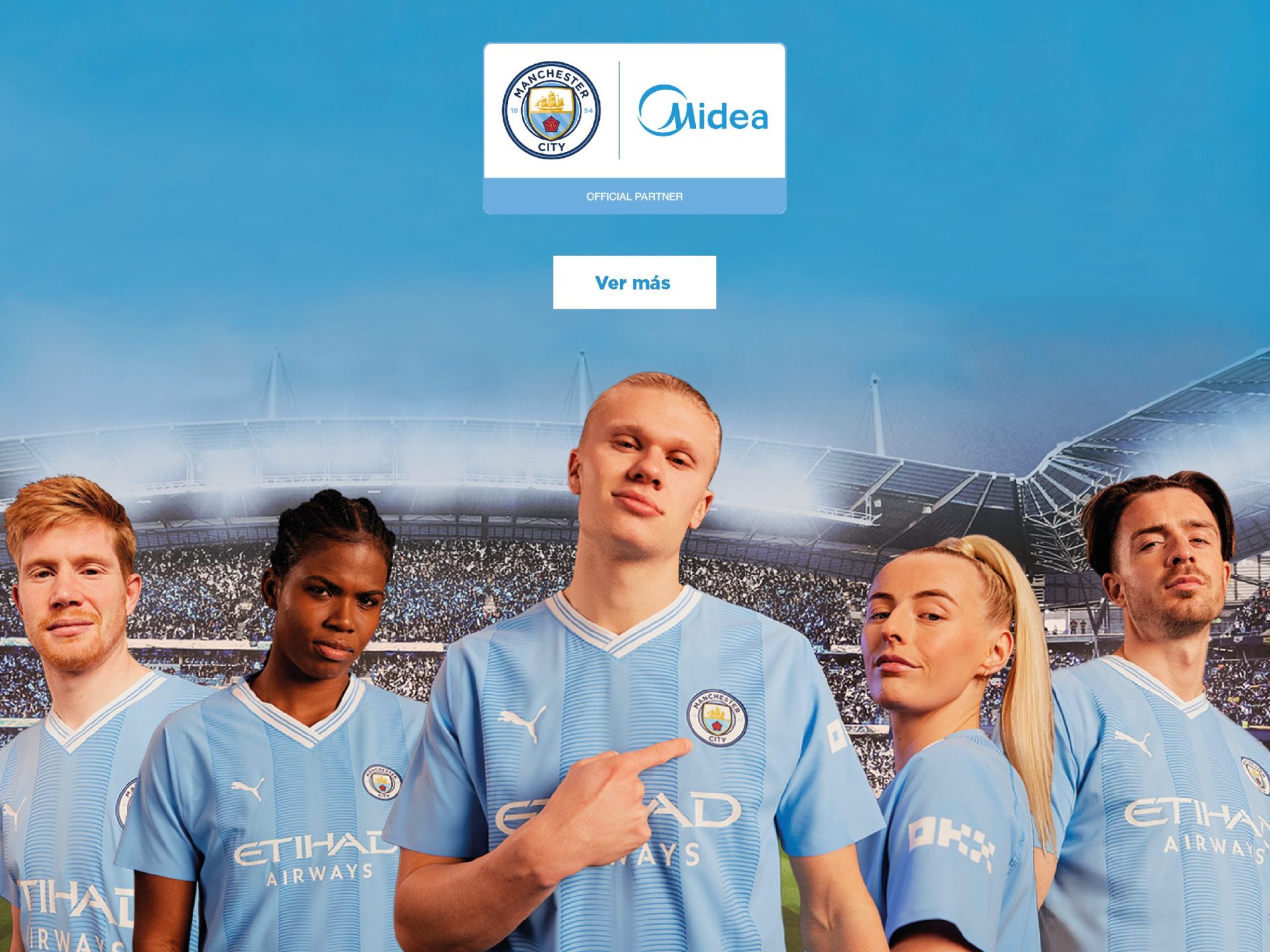 Patrocinador oficial Manchester City