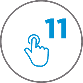 Número de funciones 11