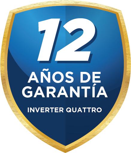 12 años garantía
