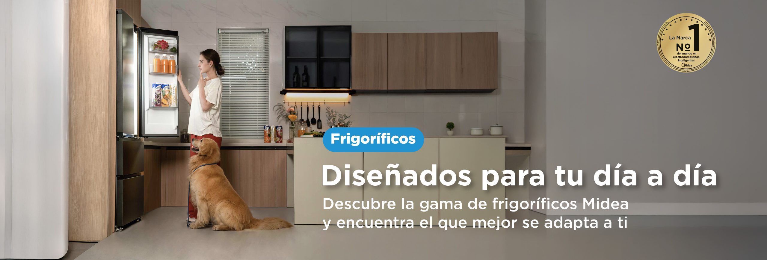 Electrodomésticos Midea - frigoríficos