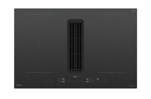 Placa con extractor integrado