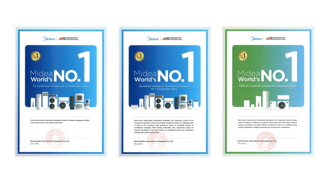 Midea, el auténtico Nº1