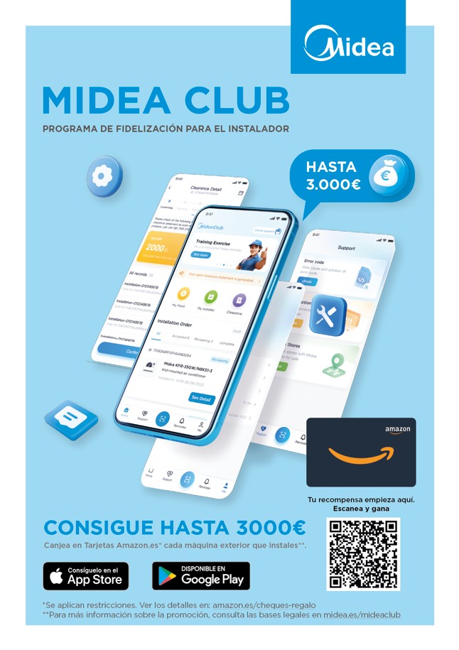 Llega Mida Club, el programa para instaladores que combina recompensas y herramientas profesionales
