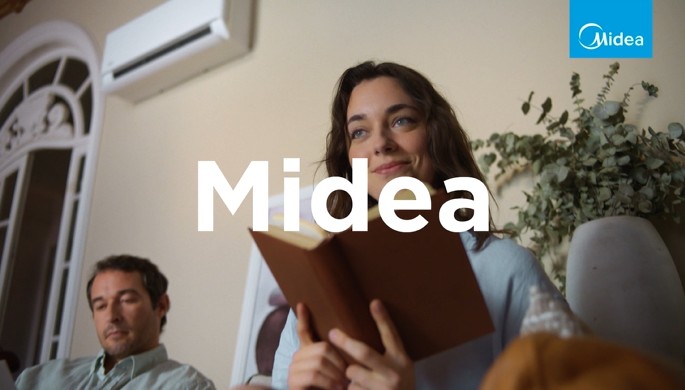 Midea impulsa el verano en TV, digital y exterior